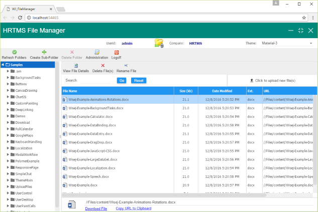 wear file manager