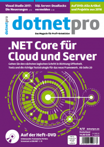 dotnetpro_0417_titel