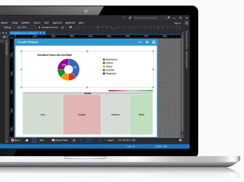 Wisej – Powerful Visual Studio Web Applications