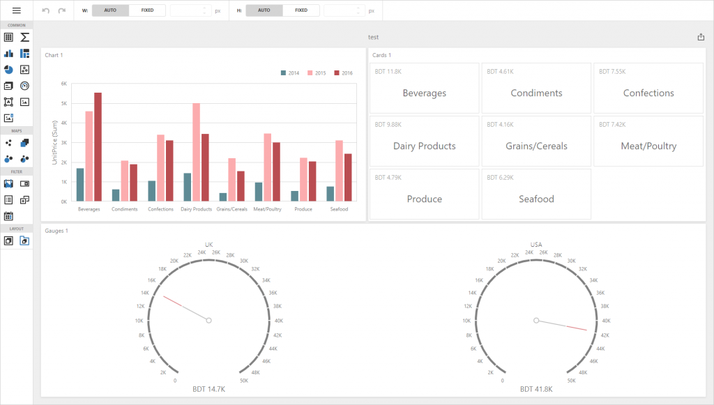 dashboard