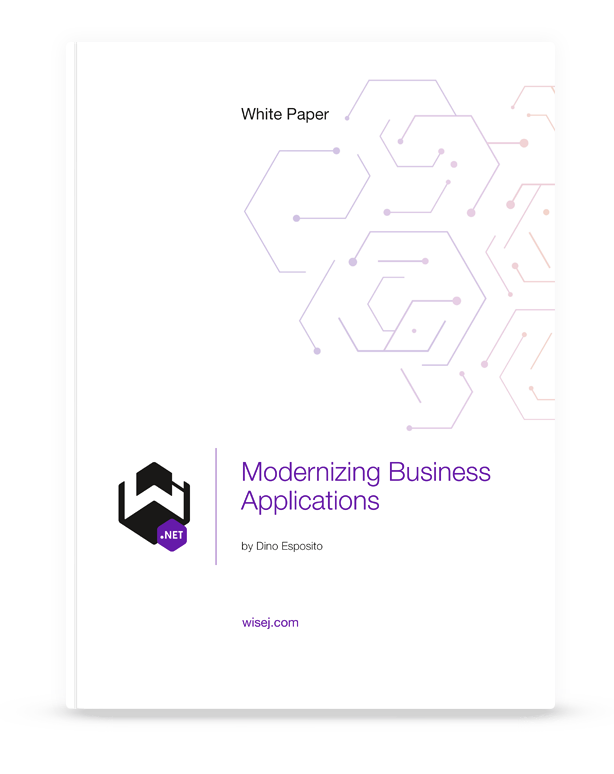 Wisej.NET WhitePaper Mockup