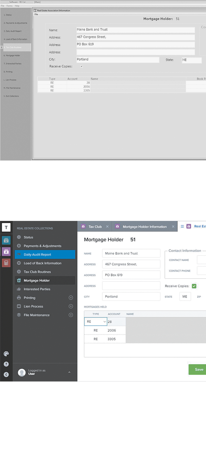 Wisej.NET slider before after Harris UI