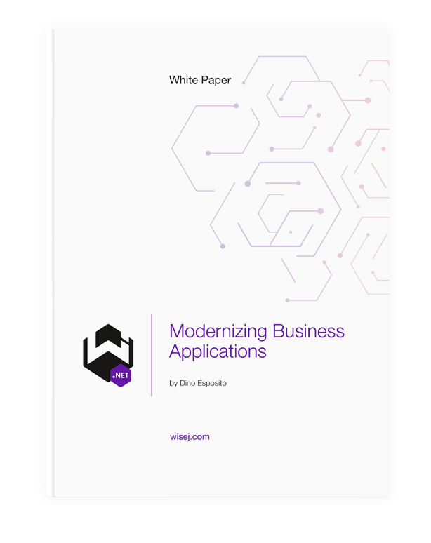 Wisej White Paper Cover