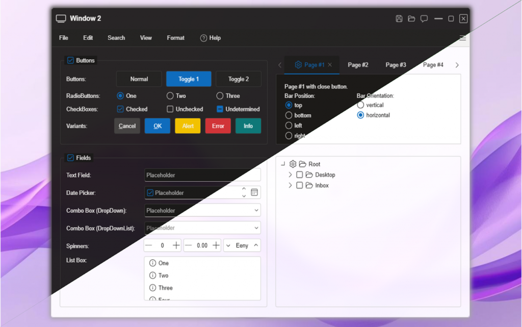 FluentUI with Wisej.NET